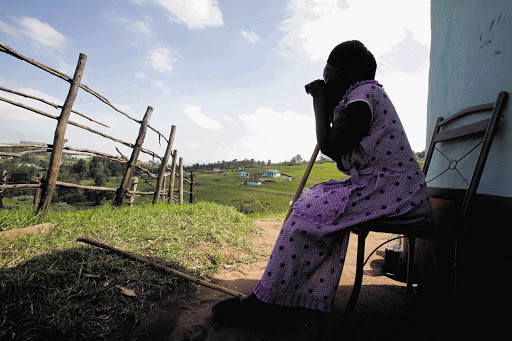 NO RESPECT FOR ELDERS: An 82-year-old Montebello grandmother was raped while sleeping alone in her RDP house. The attack was during the annual 16 Days of Activism Against Women and Children Abuse Picture: THULI DLAMINI
