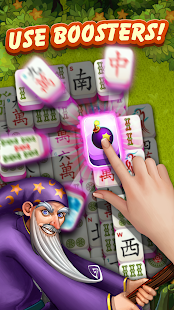 Mahjong: Magic School - Fantasy Quest Screenshot