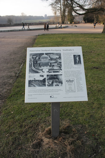 Historischer Stadtpark Rundgang