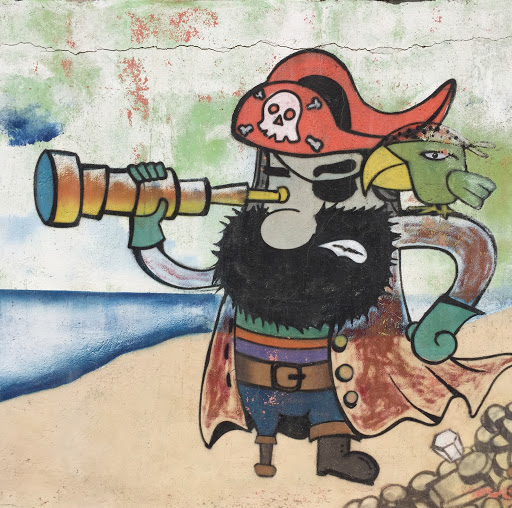 Mural Pirata