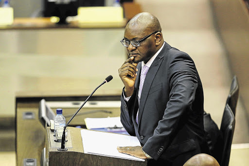 Gauteng Premier David Makhura. File Photo