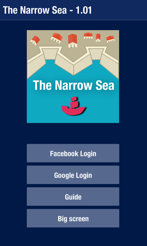 Android application The Narrow Sea screenshort