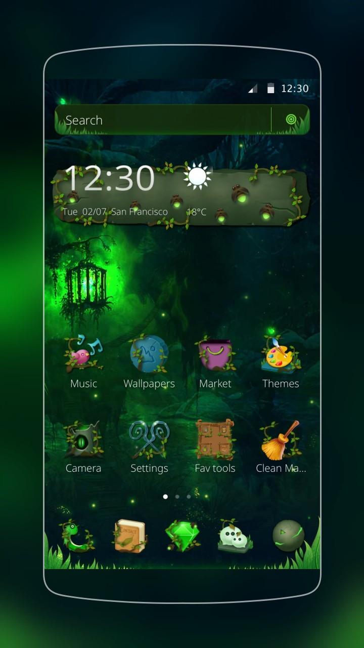 Android application Fairy Land screenshort