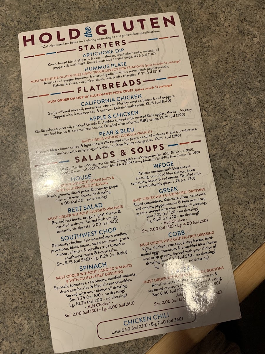 Menu!