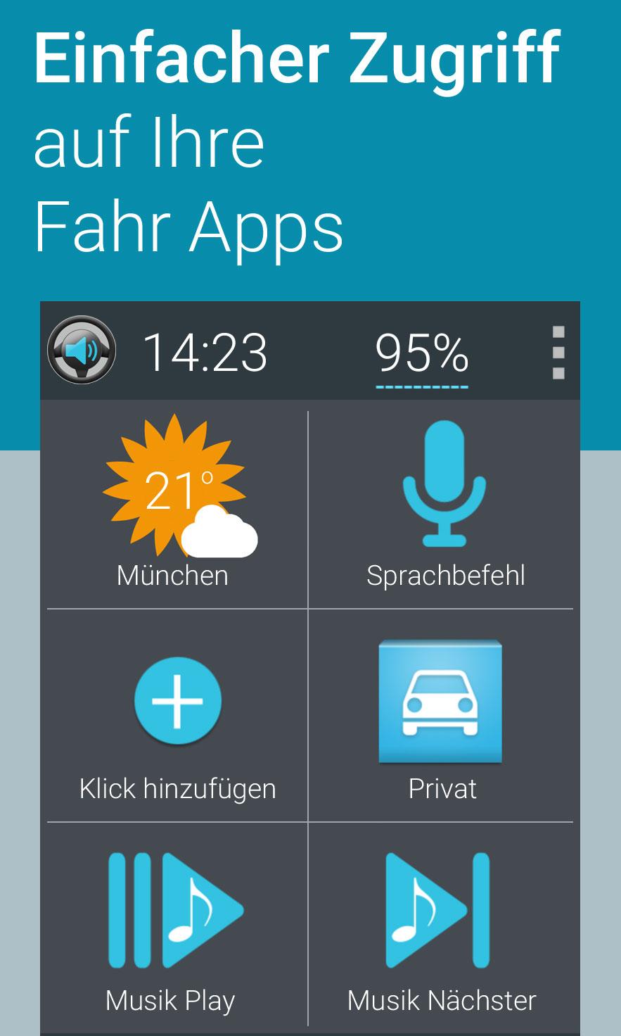 Android application Ultimate Car Dock (Full) screenshort