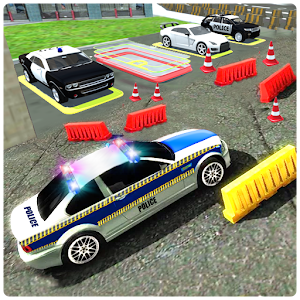 Download Police Car Parking Mania 3D Simulation For PC Windows and Mac