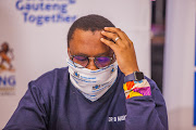 Gauteng Health MEC Dr Bandile Masuku 