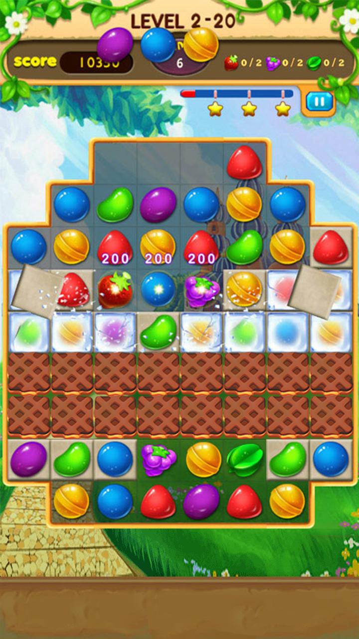 Android application Candy Frenzy Pro screenshort