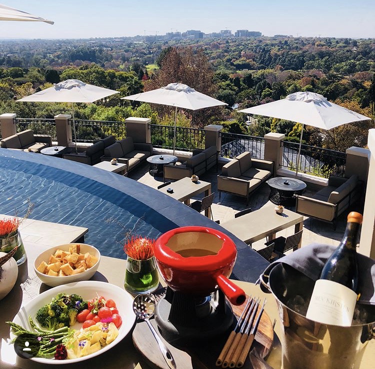 Four Seasons at the Westcliff has undeniably the best view in the city