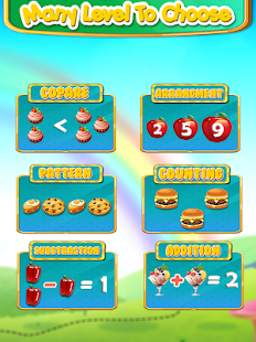 Kids Math Learning: Kindergarten Educational Game Screenshot
