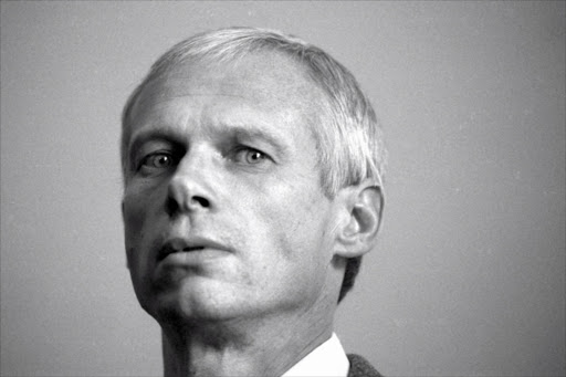 FILE PICTURE: JOHANNESBURG, SOUTH AFRICA - 1997: Janusz Walus, Chris Hani's killer during his amnesty hearing at Benoni Town Hall. (Photo by Gallo Images/Oryx Media Archive).