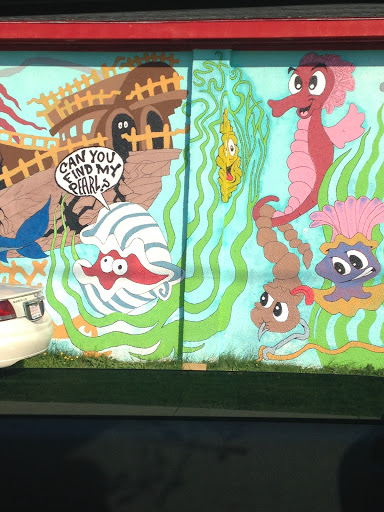 Marine Life Mural