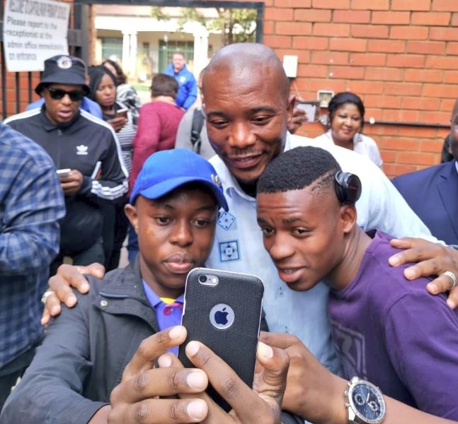 Voting is an expression of what is possible, it lets us imagine a better tomorrow : Mmusi Maimane.