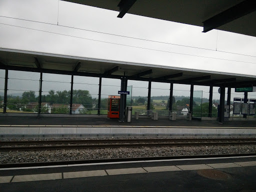 Neuer Bahnhof Marthalen