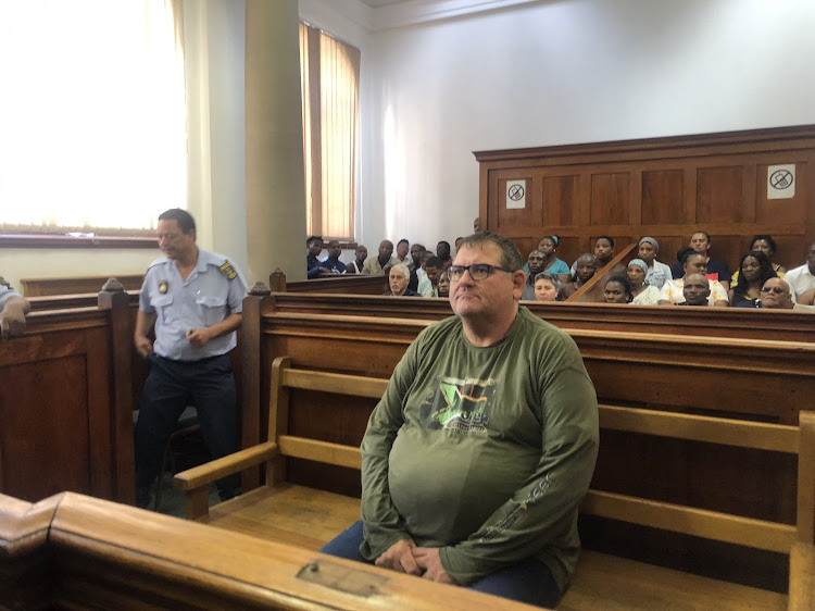 Willem Breytenbach in the Cape Town magistrate's court on Thursday, December 5 2019.