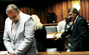 Czech businessman Radovan Krejcir appears at the Palm Ridge Magistrate's Court on February 28, 2014, in Johannesburg, South Africa. File photo