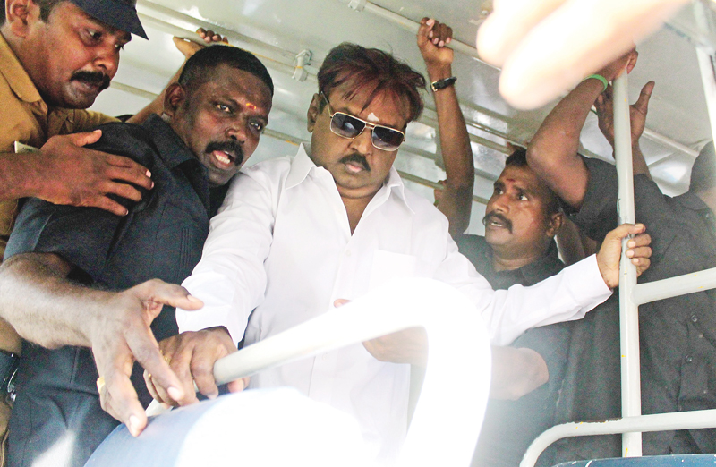 The questionable importance of Vijayakanth