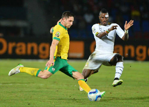 Bafana's Dean Furman : GETTY IMAGES
