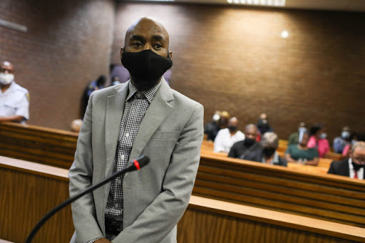 Ntuthuko Shoba during an earlier court appearance. File photo.