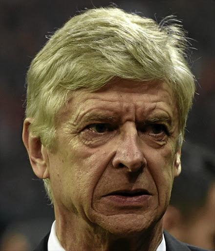 Arsenal manager Arsène Wenger.