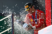Sainz, the only non-Red Bull driver to win a race last season, held off team mate Charles Leclerc before a final-lap crash by Mercedes driver George Russell triggered a virtual safety car and eased the Spaniard's path to victory.

