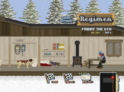   Dog Sled Saga- screenshot thumbnail   