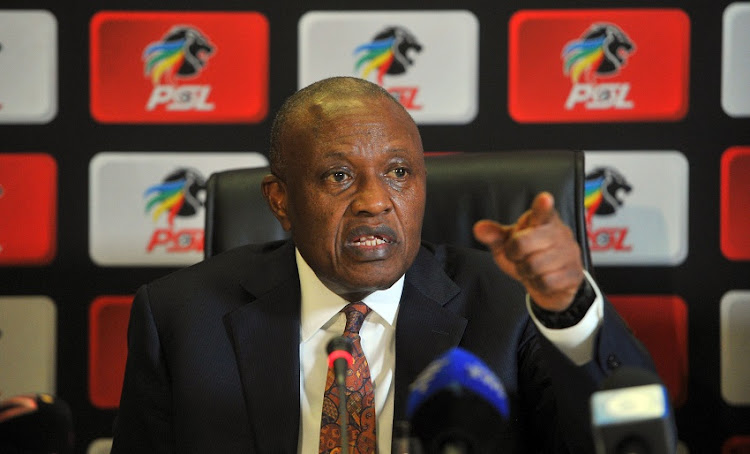 PSL Chairman Dr Irvin Khoza during the PSL Board of Governors on 12 July 2018 at Sandton Convention Centre.