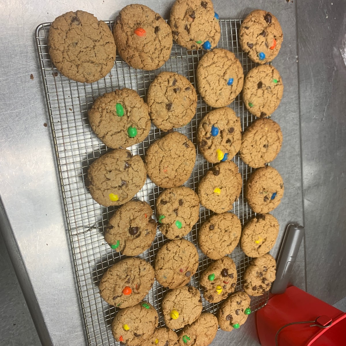 GF monster cookies are a staple when Seasonal options are not taking over!