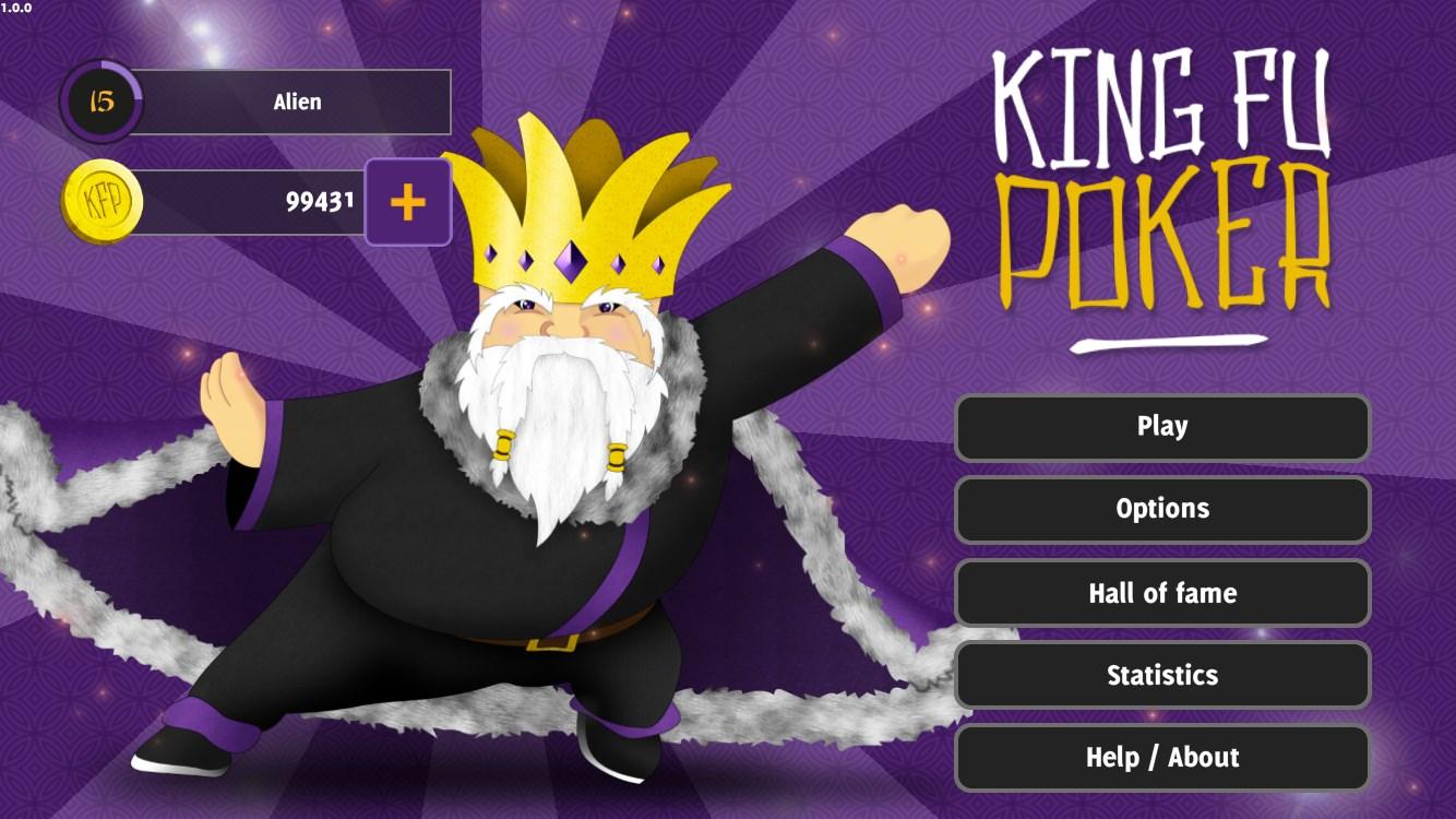 Android application King Fu Poker screenshort