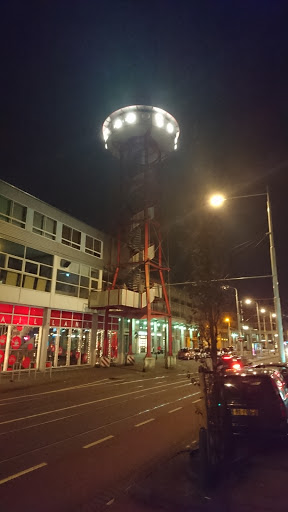 Tower near the Hague