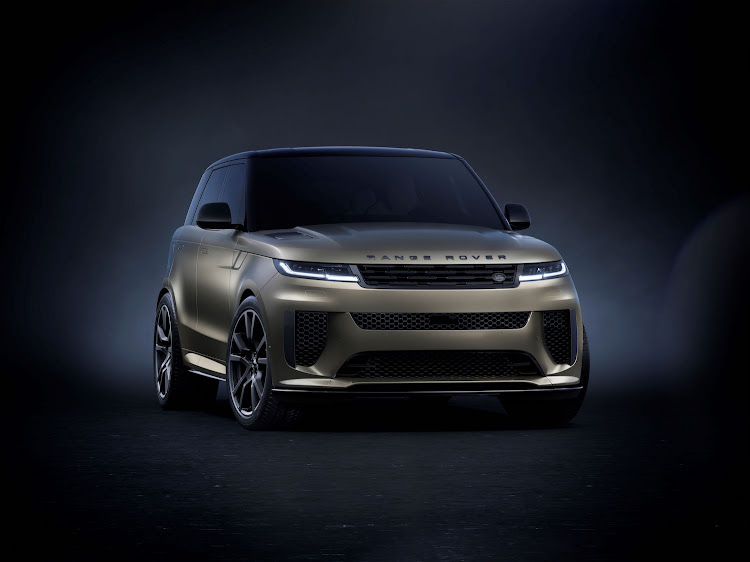 The new Range Rover Sport SV has presence, but it’s more subtle in its looks than before.