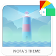 Download Cloudy Lighthouse Xperia Theme For PC Windows and Mac 1.0.0