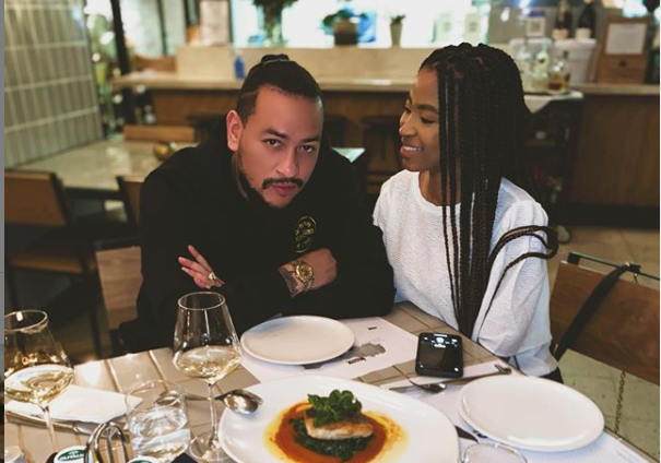 AKA had some of the most amazing dates with his bae Nelli Tembe.