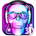 ダウンロード 3D DJ Skull & Rock Music Theme をインストールする 最新 APK ダウンローダ