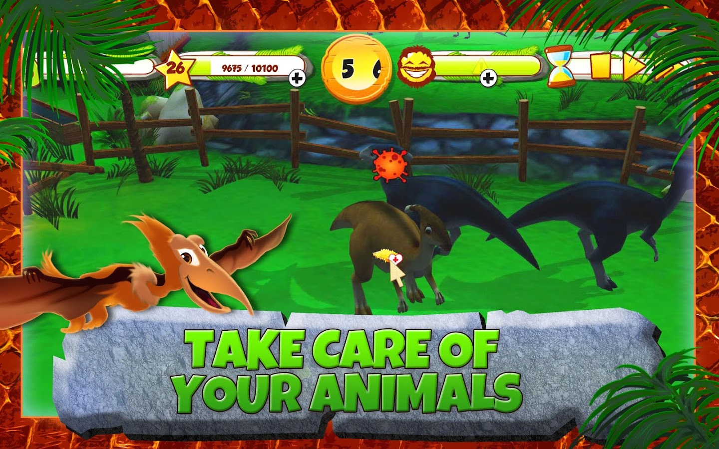    My Jurassic Farm - Dino Farm- screenshot  