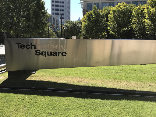 Technology Square Sign at Georgia Tech