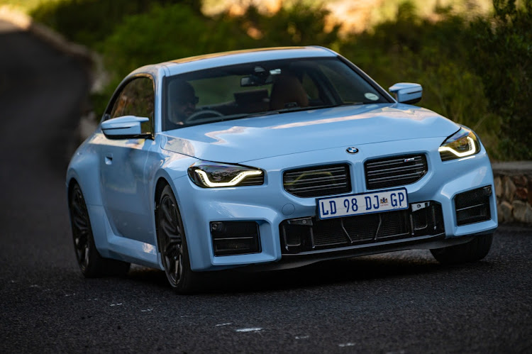 Gripes aside, one celebrates the existence of the BMW M2.