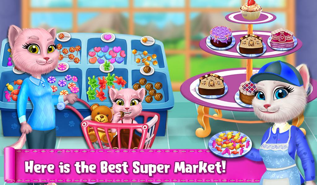 Android application Kitty Supermarket Manager screenshort