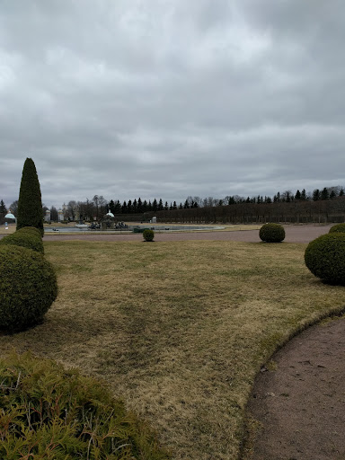 Fountain in Peterhof