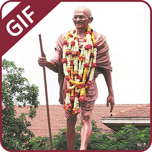 Download Gandhi Jayanti GIF Collection For PC Windows and Mac