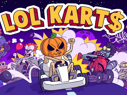 LOL KART$: Mehrspieler-Rennspiel (Unreleased) Screenshot