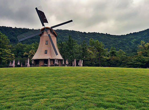 太子湾公园风车 | Windmill of Taiziwan Park