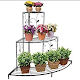 Download iron flower pot shelf For PC Windows and Mac 1.0