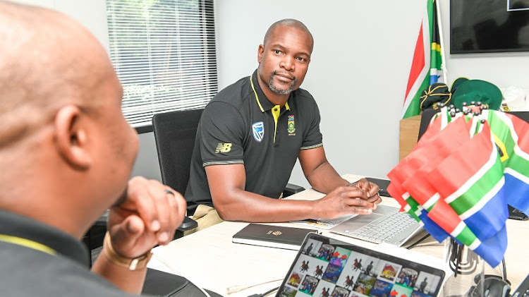 Cricket South Africa's Interim Team Director Enoch Nkwe is in search of a batting coach for the test series in India.