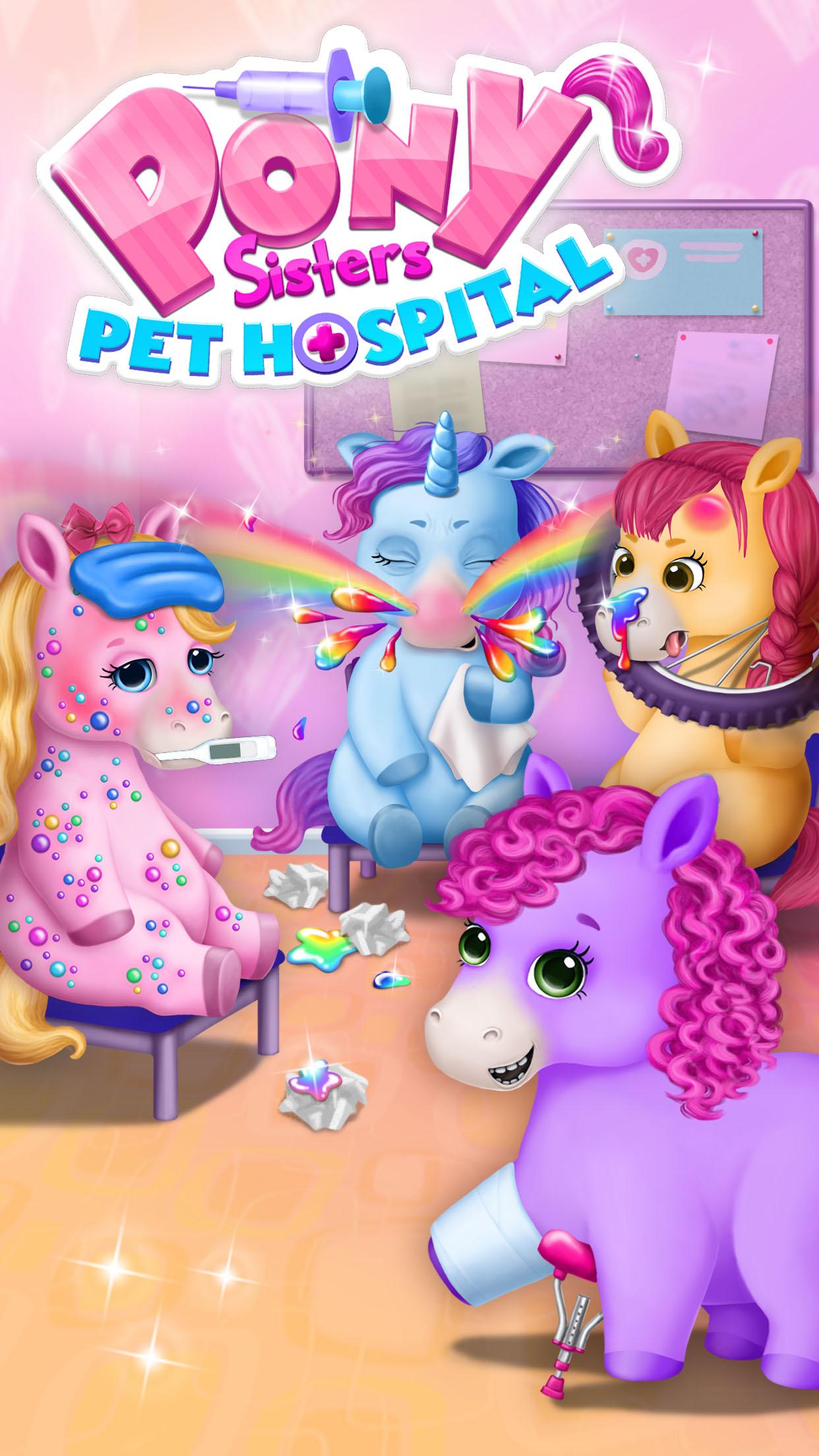 Android application Pony Sisters Pet Hospital screenshort