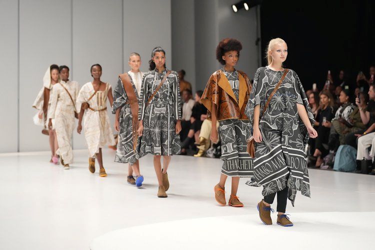 Thabo Makhetha's new collection at SAFW SS24