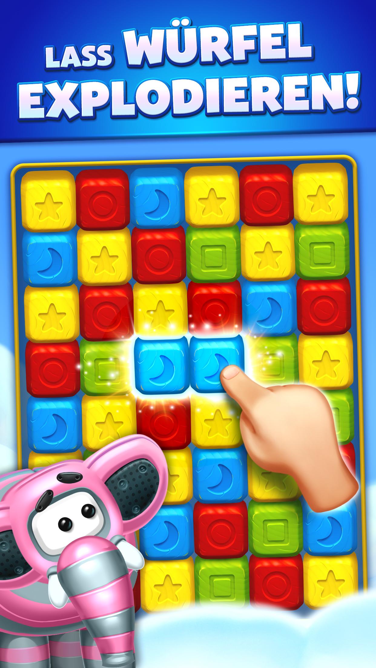 Android application Toy Blast screenshort