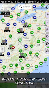 Sky MET - Aviation Meteo FREE screenshot for Android