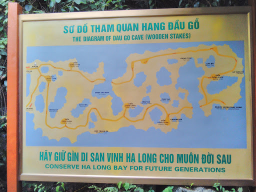 Dau Go Cave Diagram