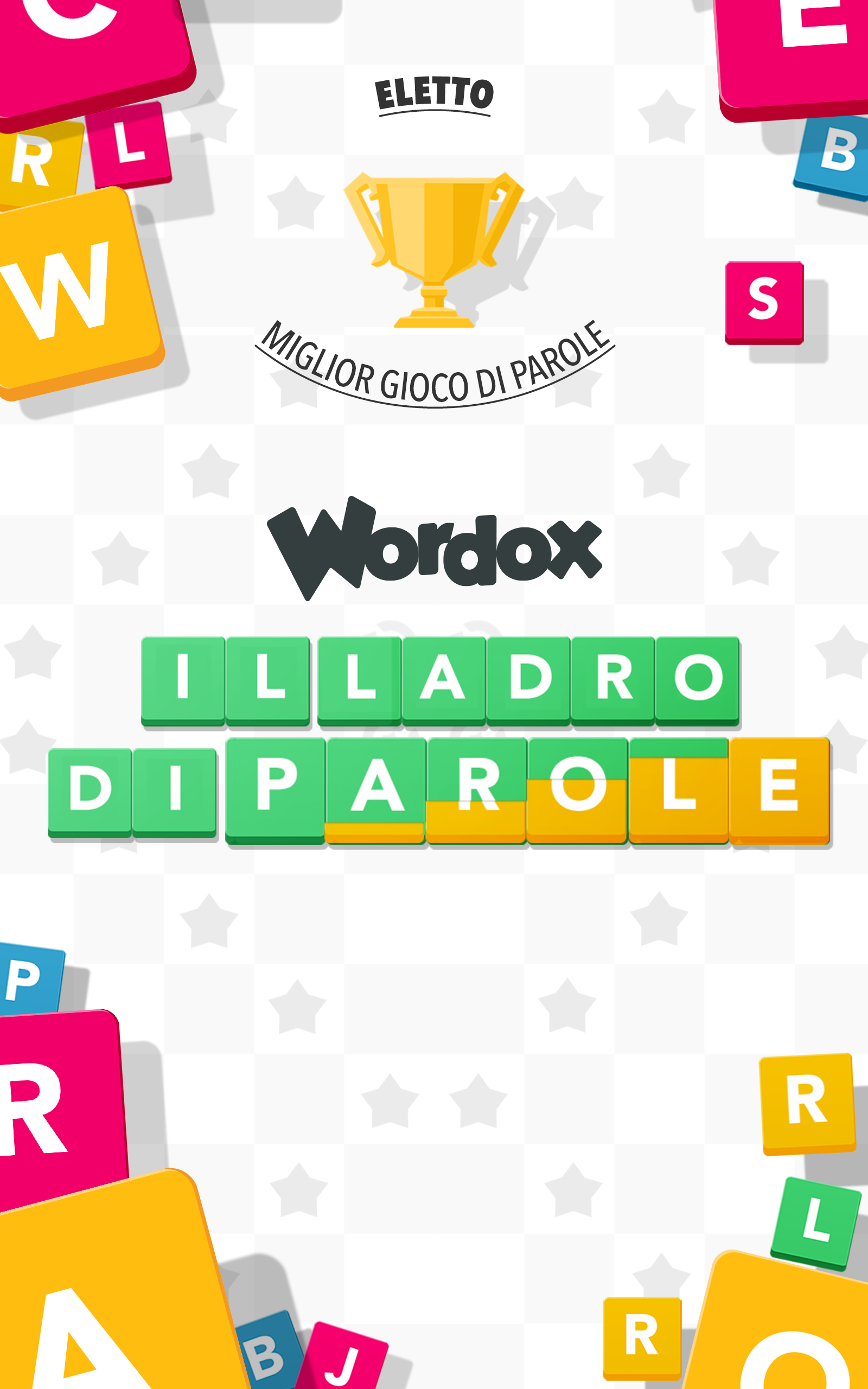 Android application Wordox – Multiplayer word game screenshort